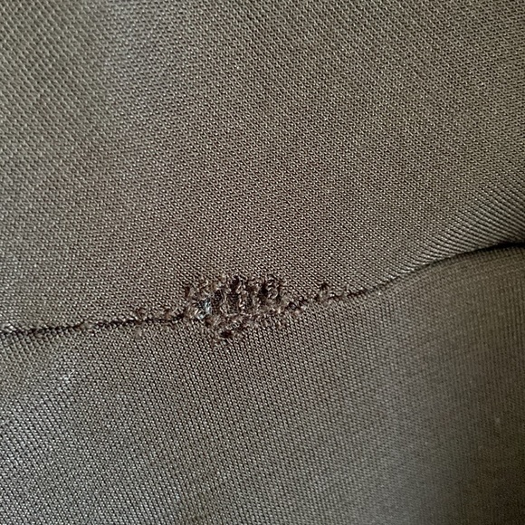 Black wrap front dress in size M - Picture 7 of 7